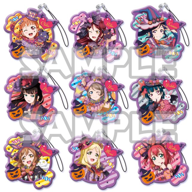 ラブライブ！サンシャイン!!　アクリルストラップ vol.3