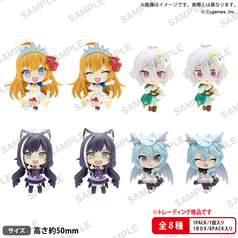 プリンセスコネクト！Re:Dive コレクションフィギュアRICH BOX ver