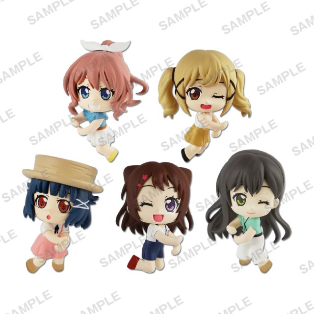 バンドリ！ ガールズバンドパーティ！　むぎゅっとケーブルマスコット Poppin’Party