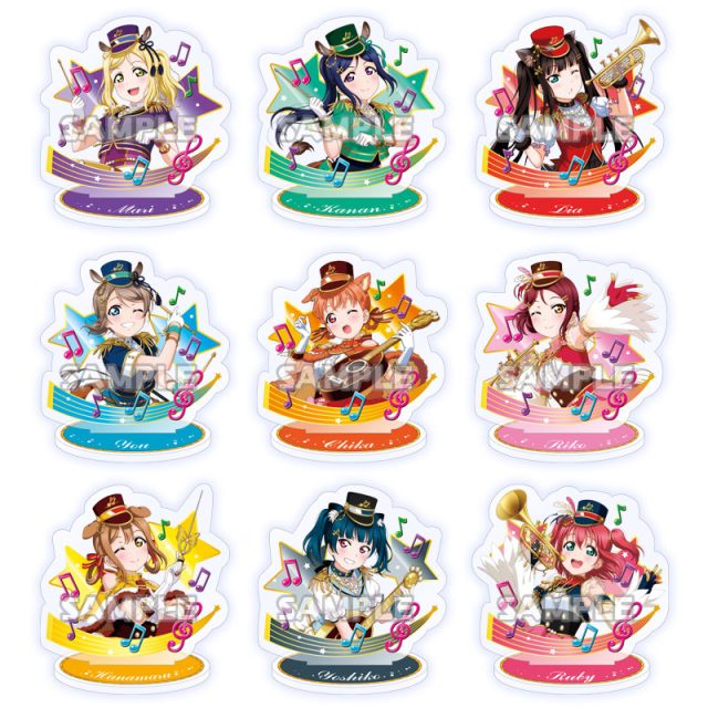 ラブライブ！サンシャイン!!　ぷちアクリルスタンド  vol.４