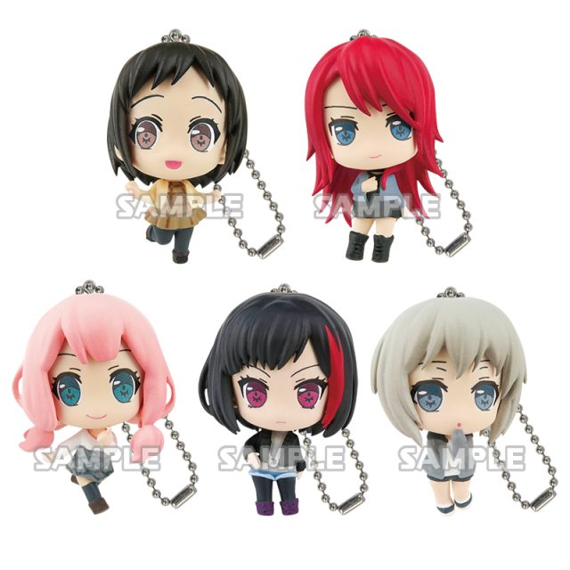 バンドリ！ ガールズバンドパーティ！　コレクションフィギュア Afterglow