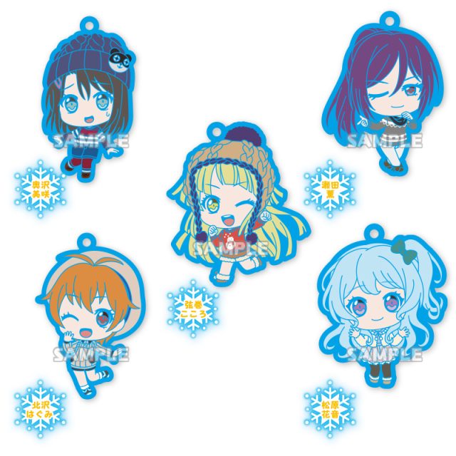 バンドリ！ ガールズバンドパーティ！　ラバーストラップ 　ハロー、ハッピーワールド！ver. vol.2