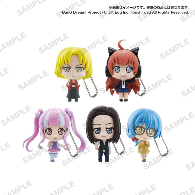 バンドリ！ガールズバンドパーティ！ カプセルコレクションフィギュアRAISE A SUILEN