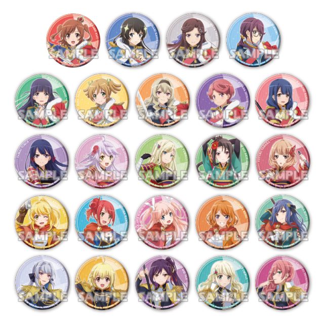 少女☆歌劇 レヴュースタァライト　-Re LIVE-　カプセルカンバッジ　vol.1