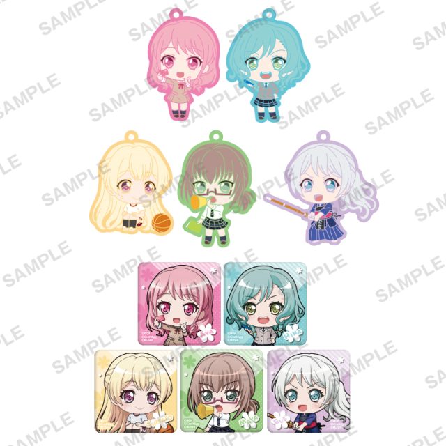 BanG Dream! ガールズバンドパーティ！　たまみくじ　Pastel＊Palettes