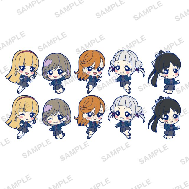 ラブライブ！スーパースター!!　カプセルラバQ