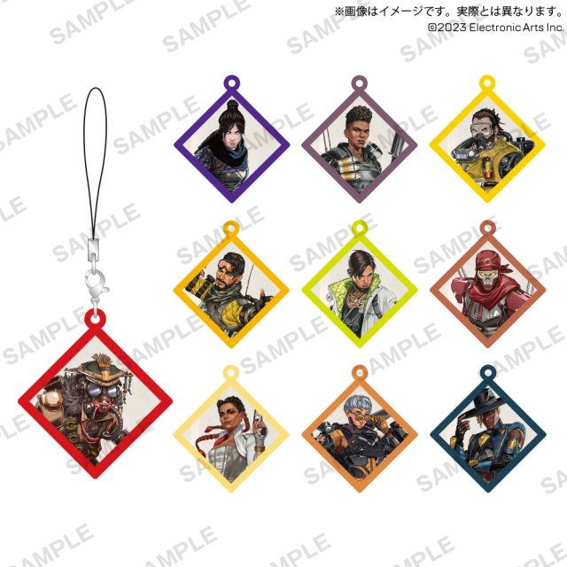 APEX LEGENDS レジェンドラバーストラップvol.1