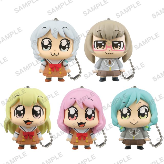 大川ぶくぶ×BanG Dream!　カプセルコレクションフィギュア Pastel＊Palettes