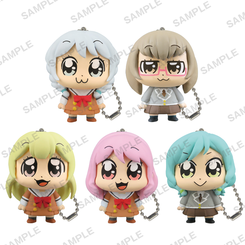 大川ぶくぶ×BanG Dream! カプセルコレクションフィギュア Pastel