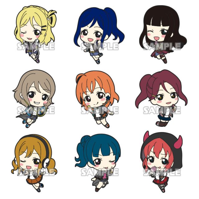 ラブライブ！サンシャイン!!　カプセル ラバQ　Vol.3