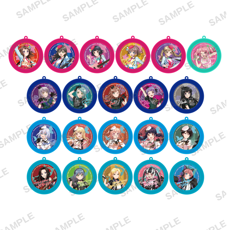 バンドリ！ ガールズバンドパーティ！ レコード風カプセルラバー