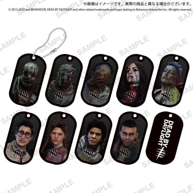 Dead by daylight アクリルタグキーホルダー CHAPTER1
