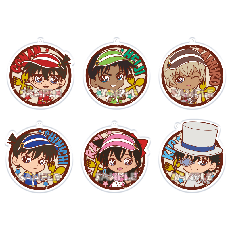 名探偵コナン アクリルストラップvol.2｜商品情報｜ブシカプ