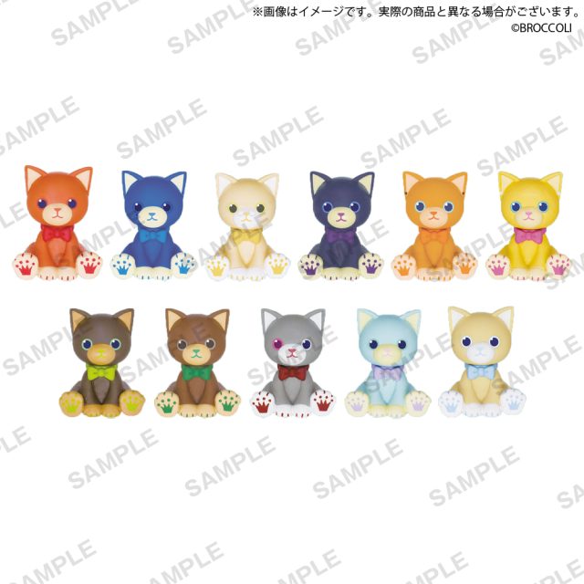 うたの☆プリンスさまっ♪ PRINCE CAT ソフビコレクション