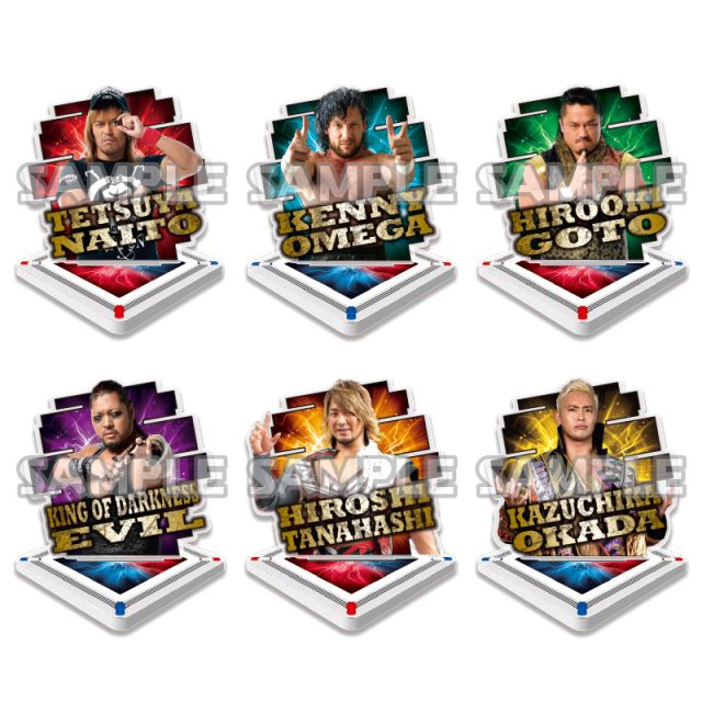 新日本プロレスリング　ぷちアクリルスタンド