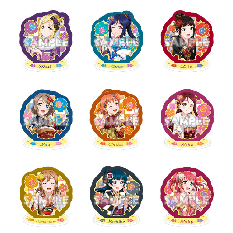 ラブライブ！サンシャイン!! ぷちアクリルスタンド vol.2｜商品情報