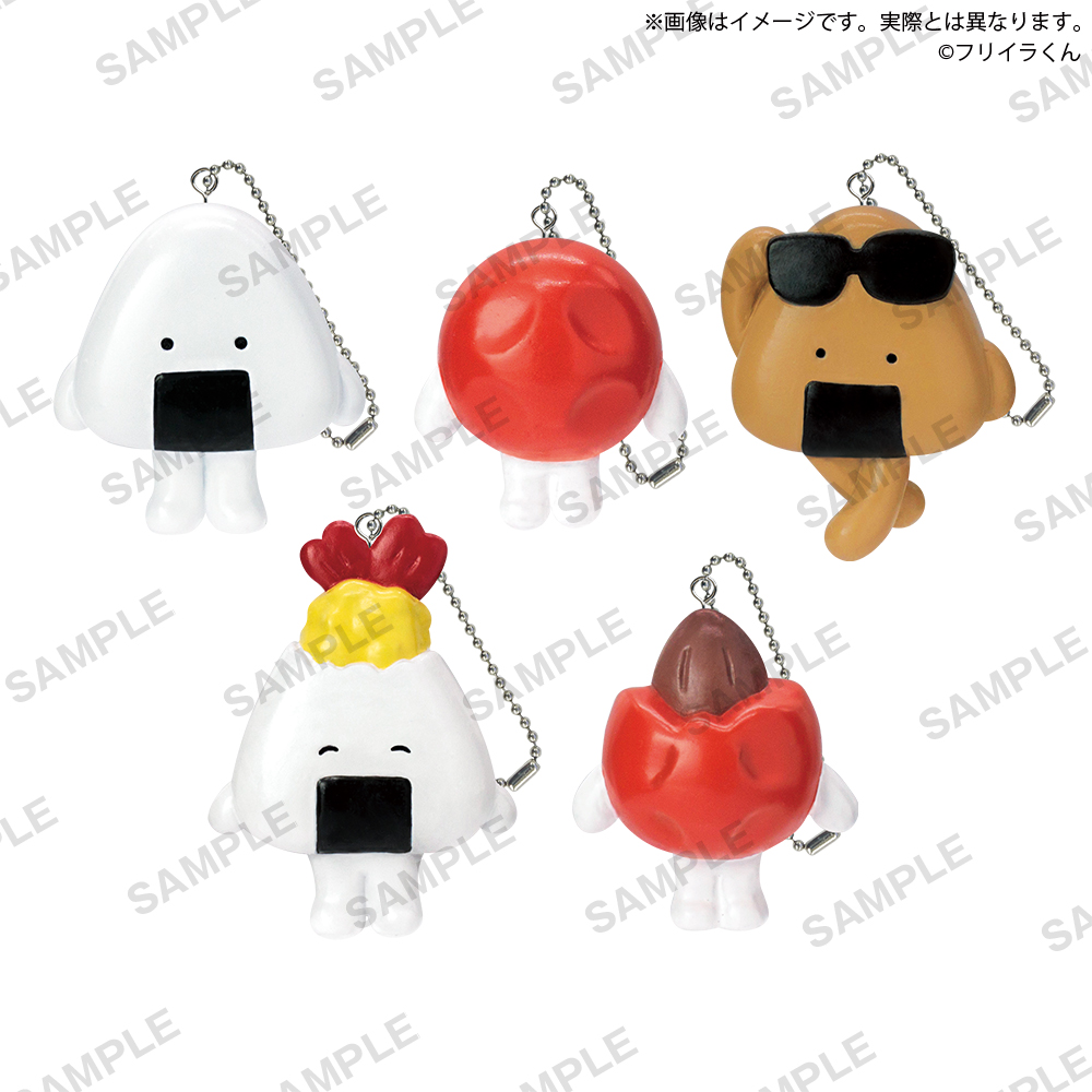 フジ 15周年記念 キーホルダーセット（おやまくん＆ぽっちゃりドクロくん） 公式グッズ】わくわくプロジェクトOfficial Goods Store