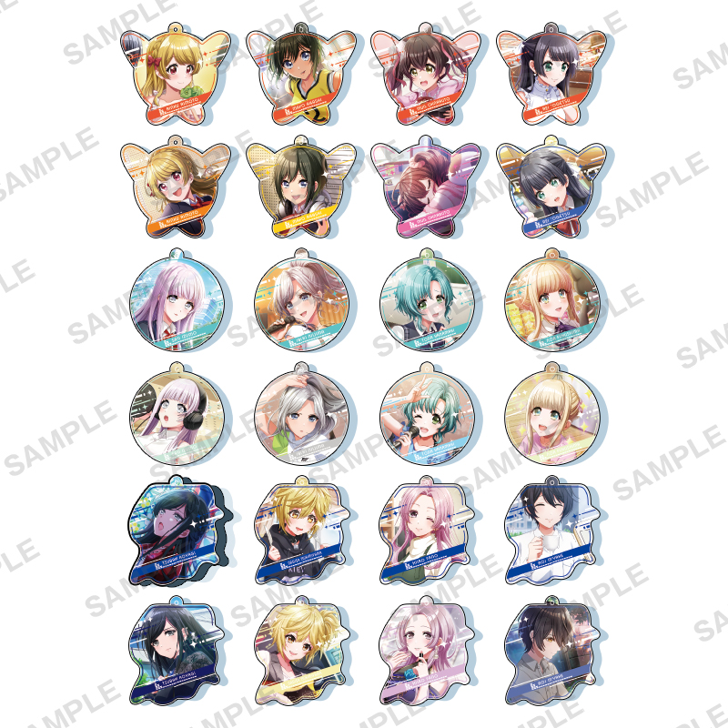 ジゼル・ジュエル アクリルボード ミニゲーム A賞 TALES OF LEGENDIA ～20th Anniversary party～ 開催記念 公式