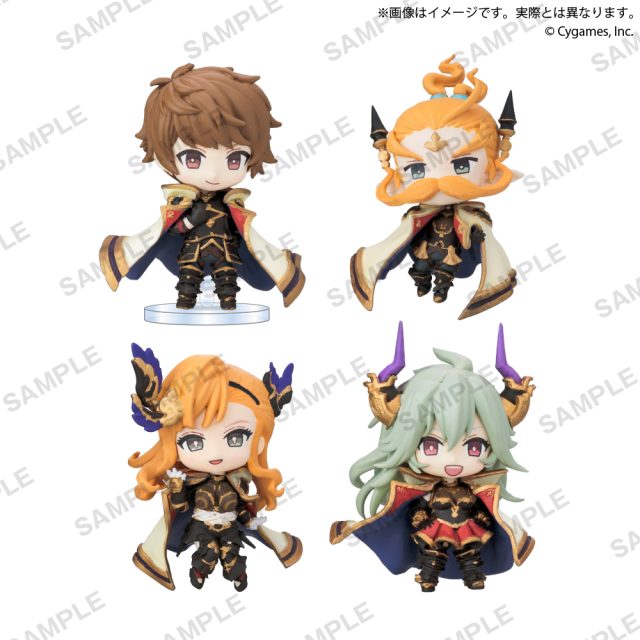 グランブルーファンタジー コレクションフィギュアRICH vol.1