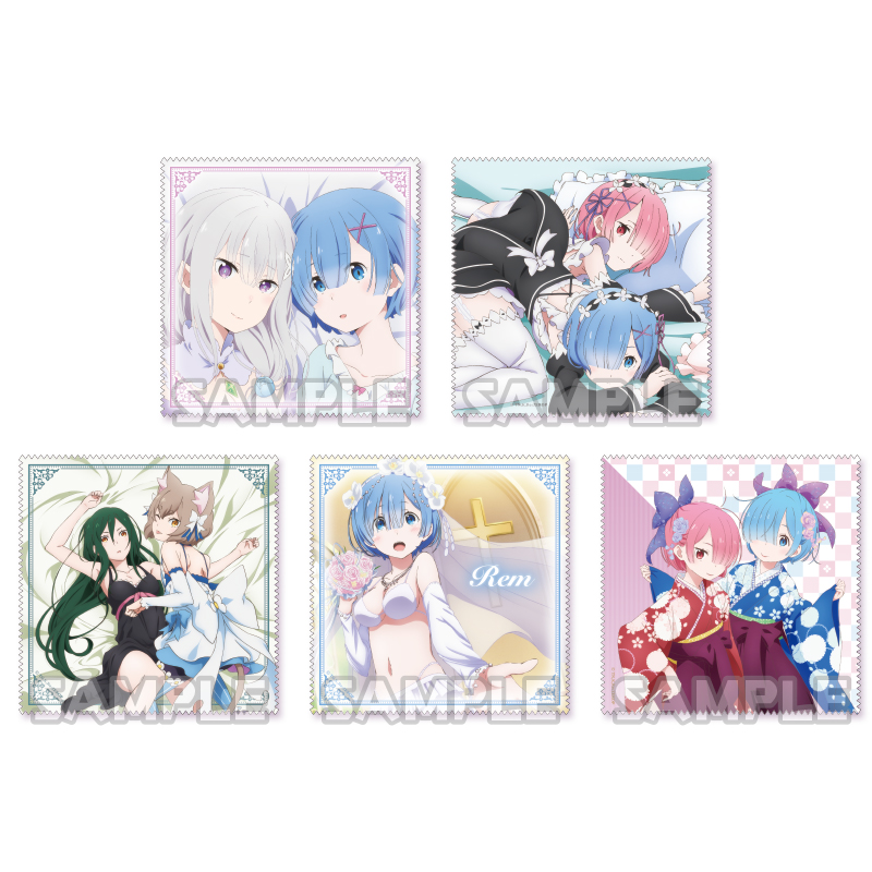 Re:ゼロから始める異世界生活 クリーナークロス｜商品情報｜ブシカプ