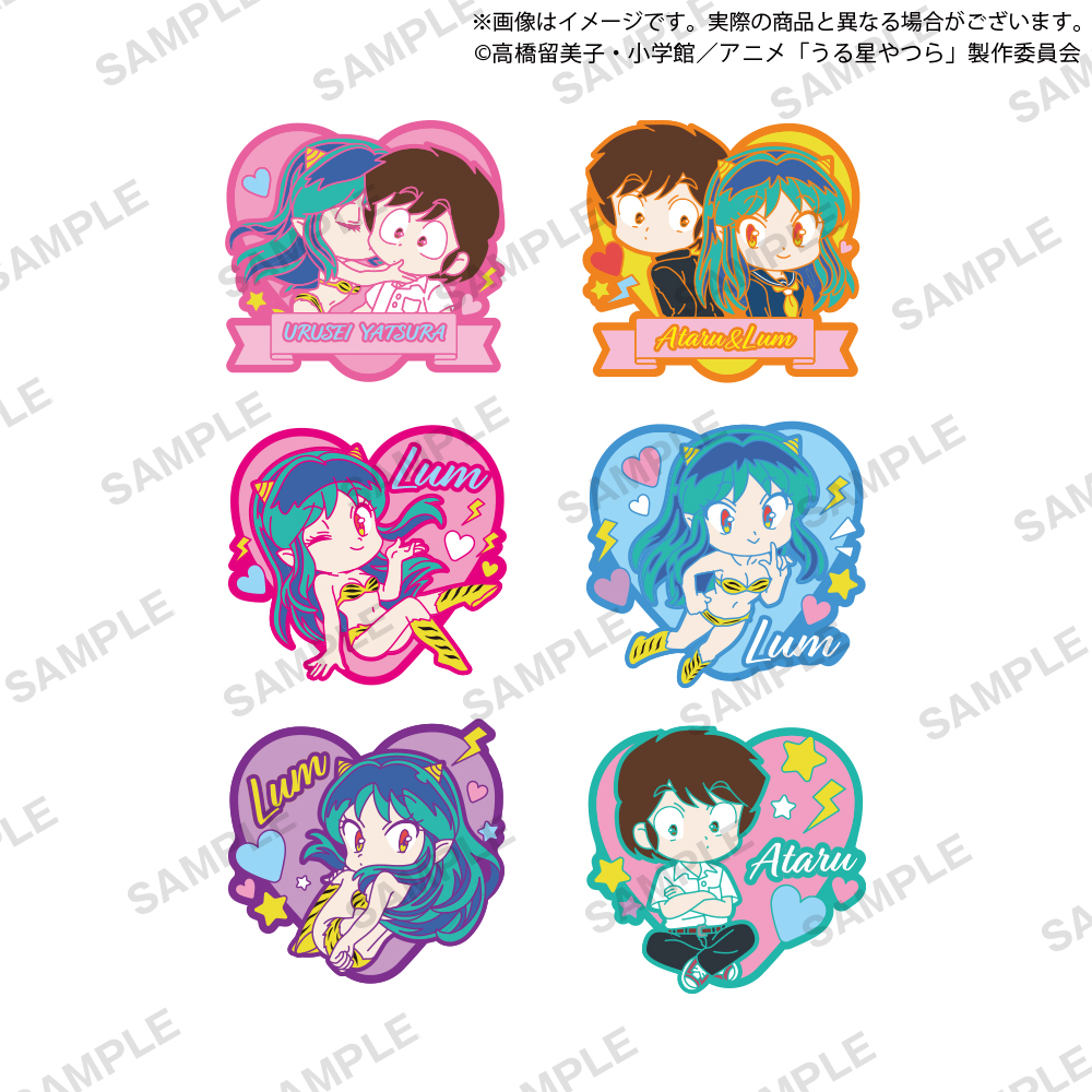 うる星やつら ヘアピン｜商品情報｜ブシカプ！｜ブシロードカプセル