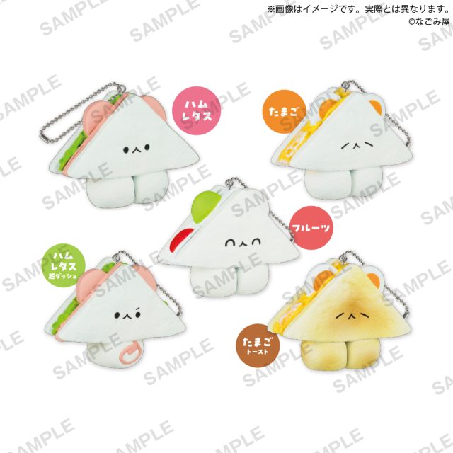 走れ！サンドイッチ！　コレクションフィギュア