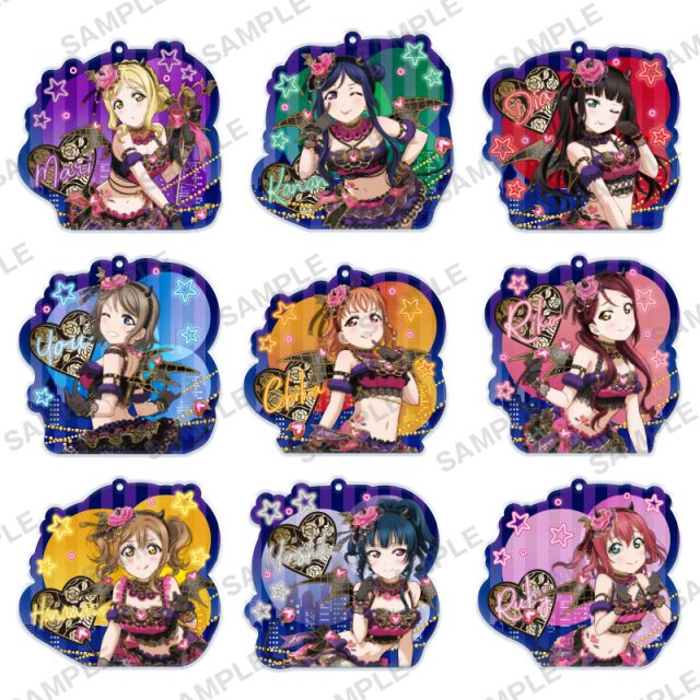 ラブライブ！サンシャイン‼　　アクリルストラップ vol.8