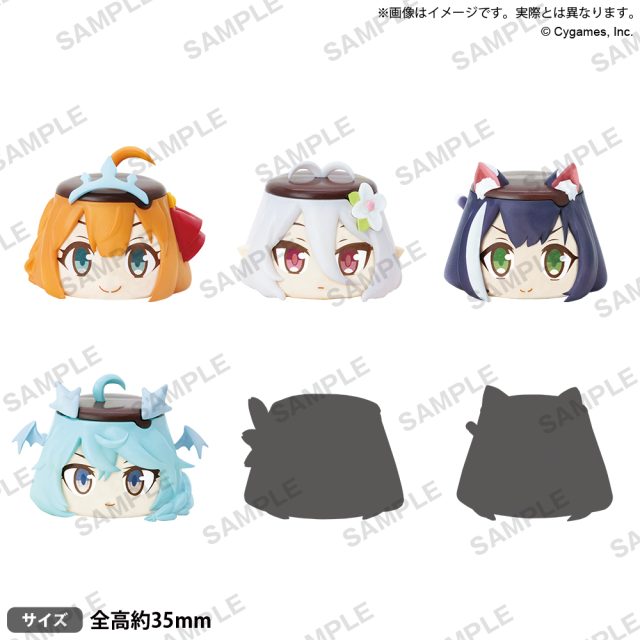 プリンセスコネクト！Re:Dive プリンフィギュアにしてやるの！