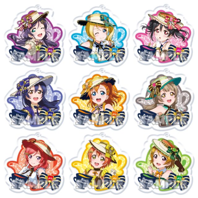 ラブライブ！　アクリルストラップ µ’s　vol.2