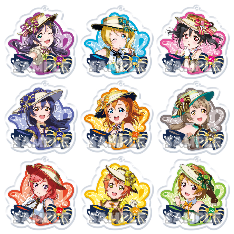 ラブライブ！ アクリルストラップ µ's vol.2｜商品情報