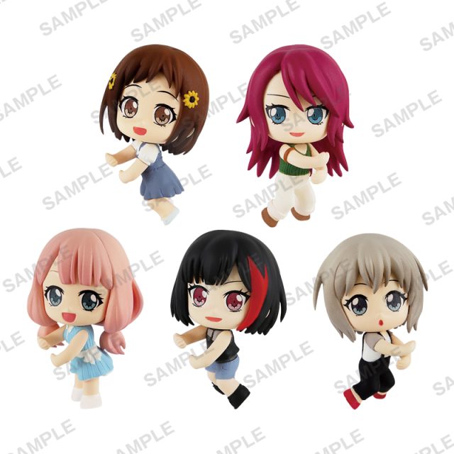 バンドリ！ ガールズバンドパーティ！　むぎゅっとケーブルマスコット Afterglow