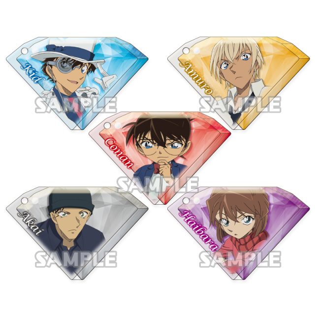 名探偵コナン　ジュエルアクリルキーホルダー