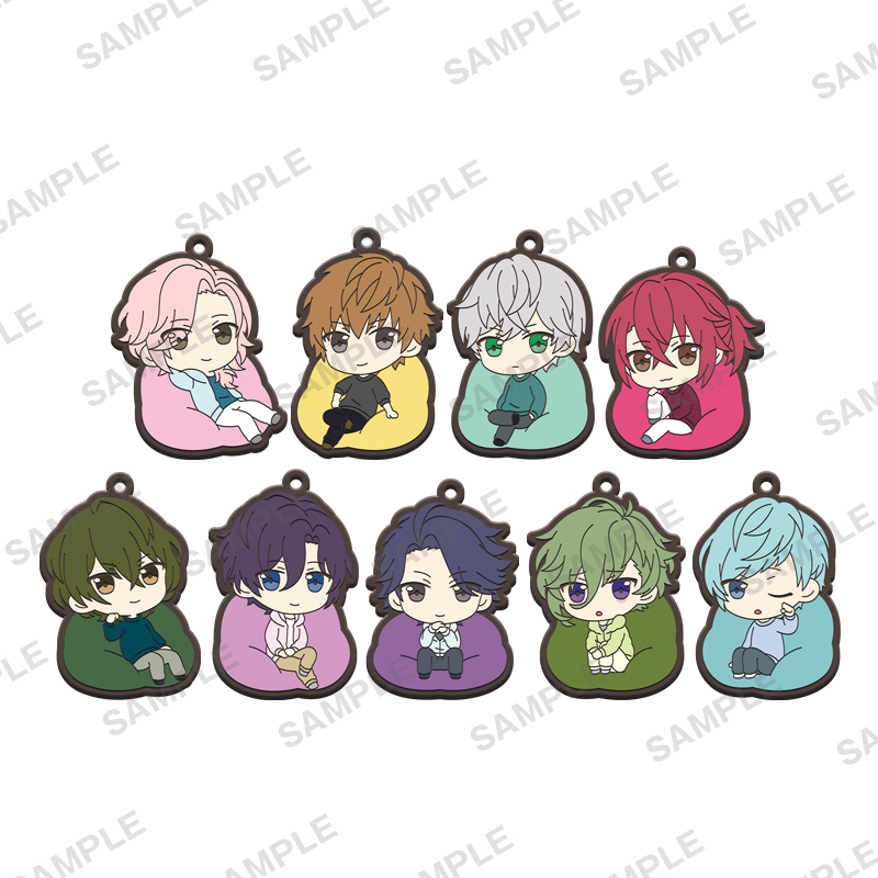 スタンドマイヒーローズ カプセルラバーストラップ vol.3｜商品情報