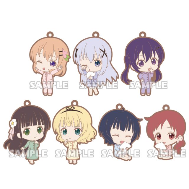 ご注文はうさぎですか？？　カプセルラバーストラップvol.2
