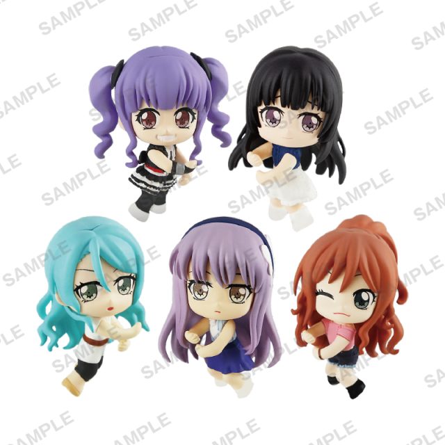 バンドリ！ ガールズバンドパーティ！　むぎゅっとケーブルマスコット Roselia