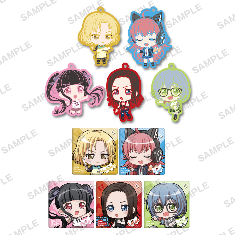 【国内正規総代理店アイテム】 BanG Dream! A RAISE たまみくじ ガールズバンドパーティ！ ピンズ・ピンバッジ・缶バッジ