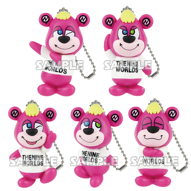 avemocos コレクションフィギュア｜商品情報｜ブシカプ！｜ブシロード