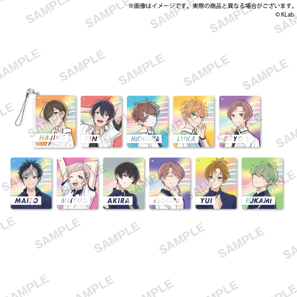 アオペラ まとめ売り アオペラ -aoppella!?- ジュエルアクリルストラップ｜商品情報