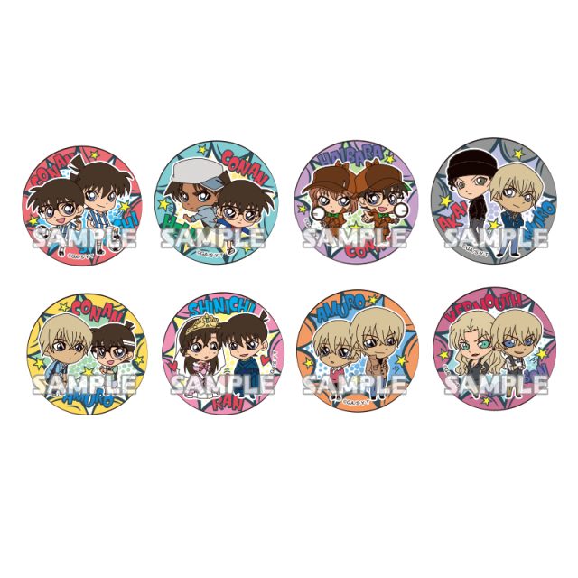 名探偵コナン　カプセルカンバッジ vol.2
