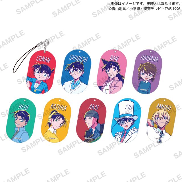 名探偵コナン　アクリルストラップ　シティポップver.