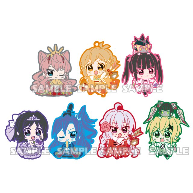 戦姫絶唱シンフォギアXD UNLIMITED　カプセルラバーストラップ