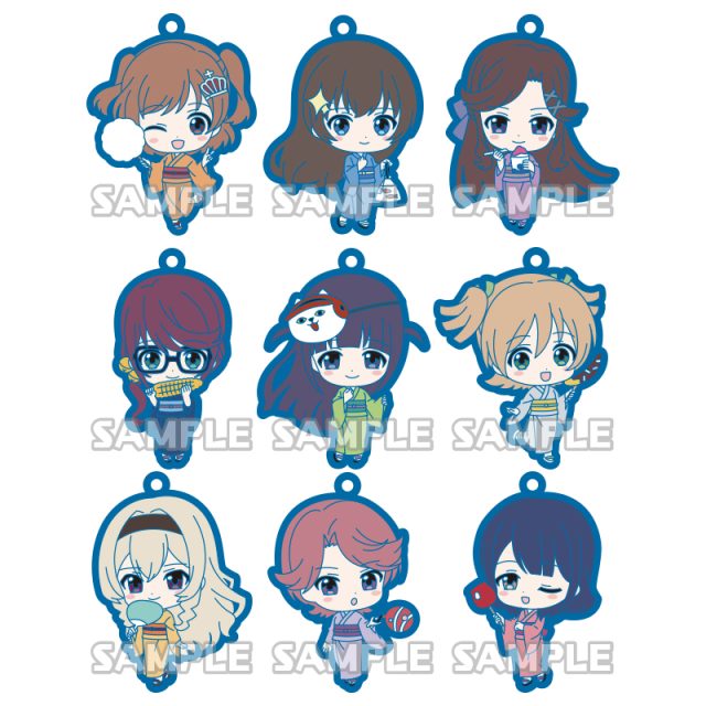 少女☆歌劇 レヴュースタァライト ラバーストラップ　Summer ver.
