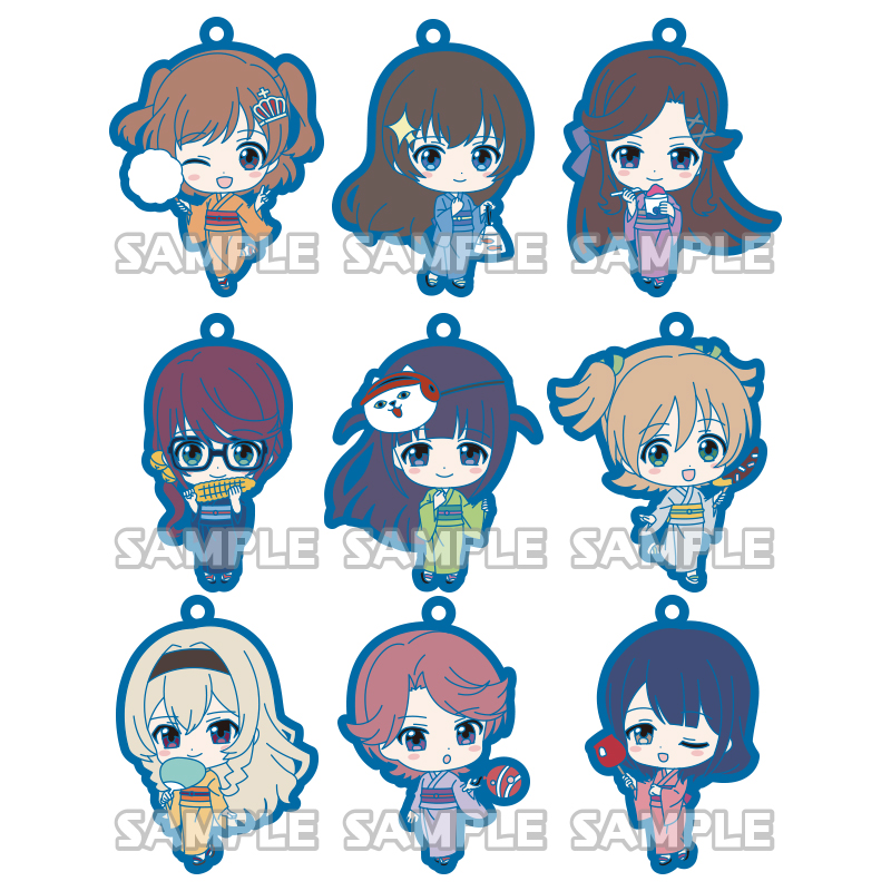 トレーディングラバーストラップ | グッズ | 少女☆歌劇