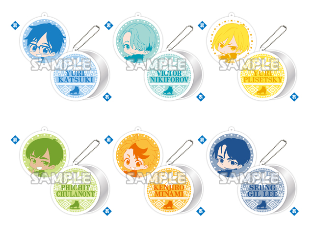 ユーリ!!! on ICE　スライドミラー