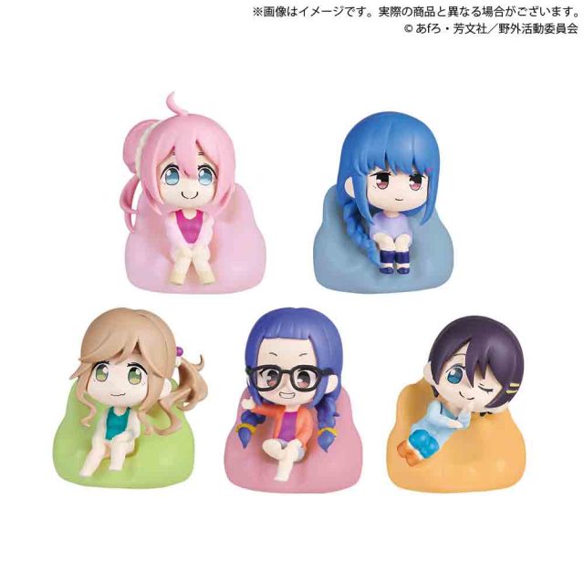 ゆるキャン△ おすわりコレクションフィギュア