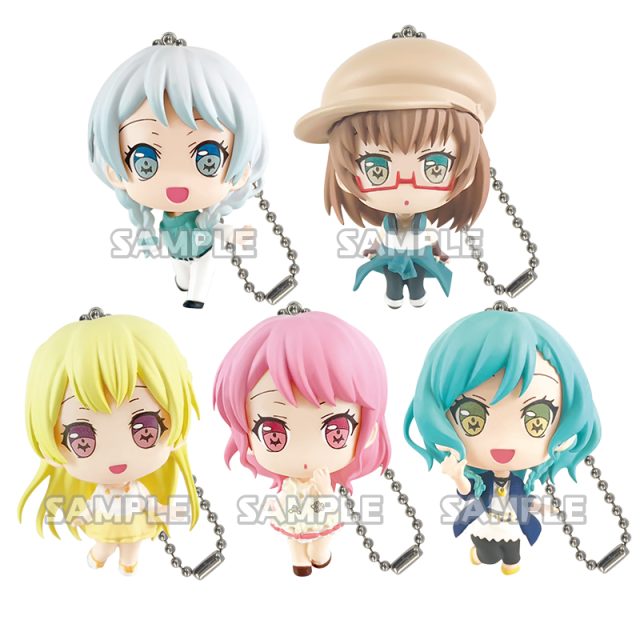 バンドリ！ ガールズバンドパーティ！　コレクションフィギュア Pastel＊Palettes