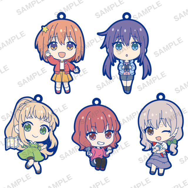 恋する小惑星　カプセルラバーストラップ