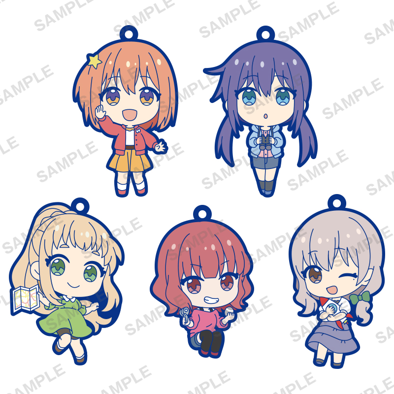 恋する小惑星 カプセルラバーストラップ｜商品情報｜ブシカプ