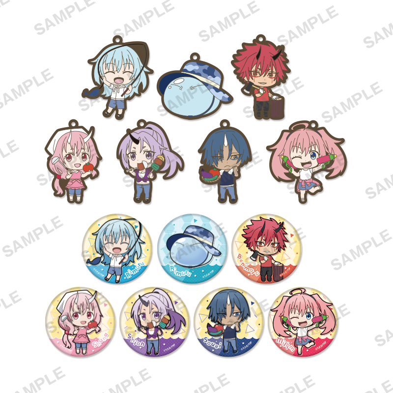 転生したらスライムだった件 たまみくじ vol.4｜商品情報