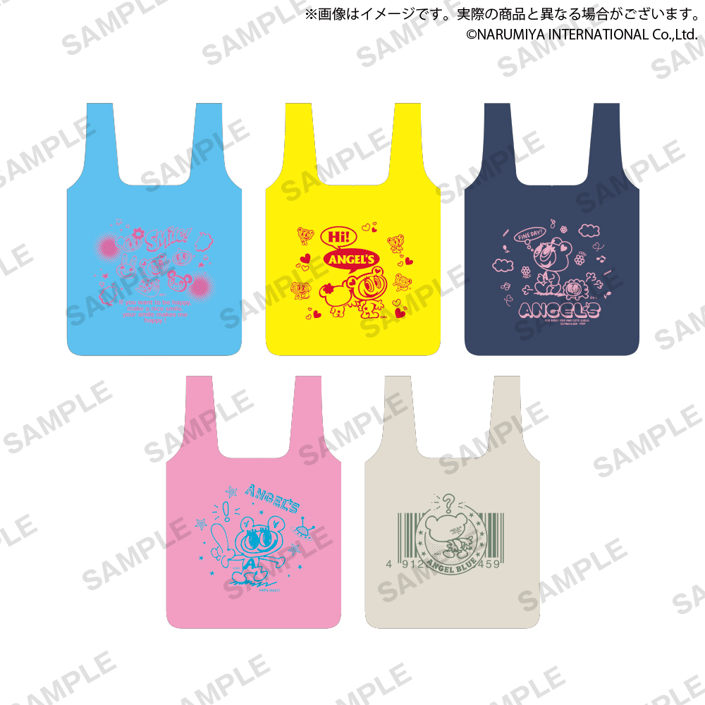 ANGEL BLUE カプセルエコバッグ｜商品情報｜ブシカプ！｜ブシロード